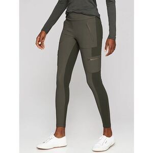 ATHLETA Women’s Olive Green Highline Hybrid Cargo Tight Size 6 Style #868899
